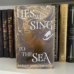 Lies We Sing to the Sea Illumicrate Edition